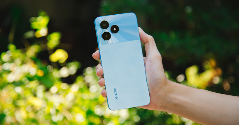 Diện mạo sang trọng của Realme C60