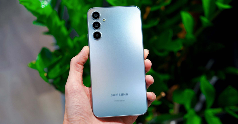 Diện mạo sang trọng của Samsung Galaxy A34 5G 