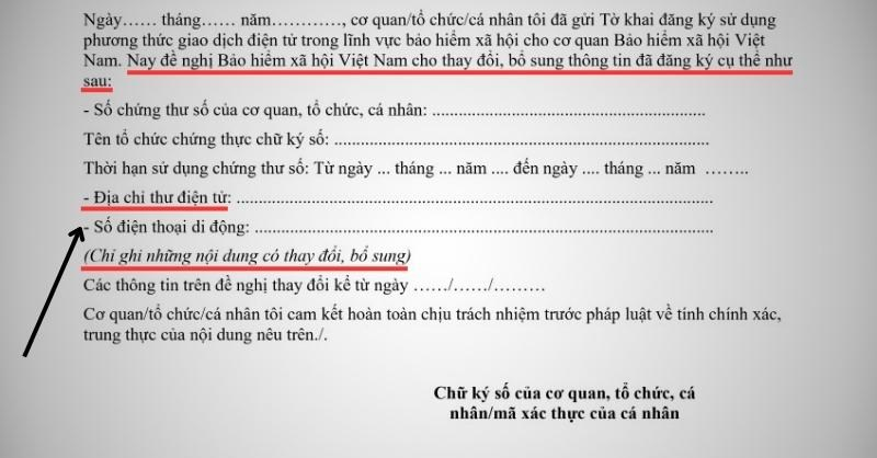 Điền thông tin email mới tại mục Địa chỉ thư điện tử