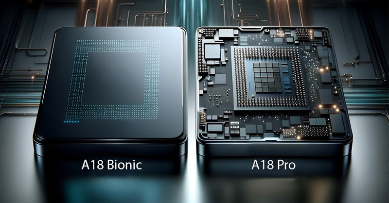 Dòng iPhone 16 sẽ hoạt động với chipset A18 Bionic và A18 Pro