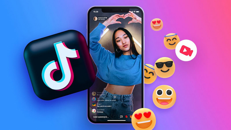 Edit video Tiktok để thu hút người xem nhiều hơn