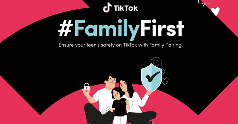Family Pairing là tính năng Gia đình thông minh trên TikTok