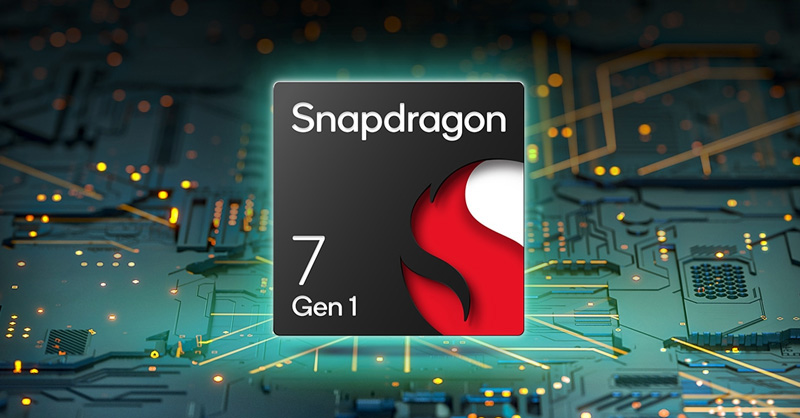 Galaxy M55 hoạt động với sức mạnh của chipset Snapdragon 7 Gen 1