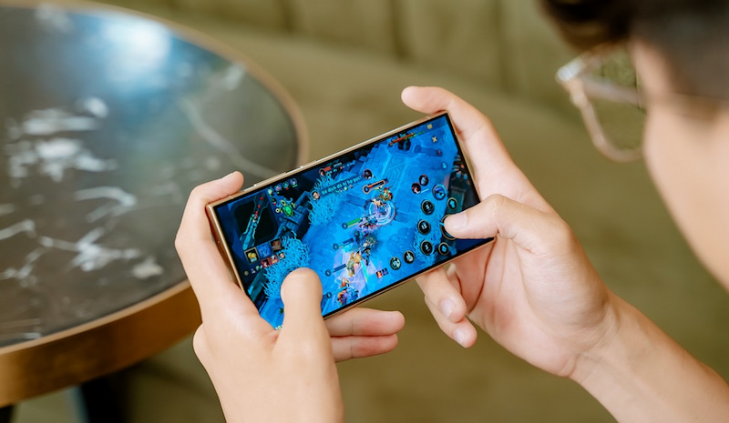 Galaxy S24 Ultra với hiệu năng vượt trội, cân mọi tựa game