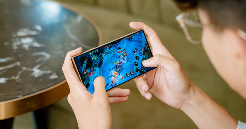 Galaxy S24 Ultra mang đến trải nghiệm chơi game tuyệt vời