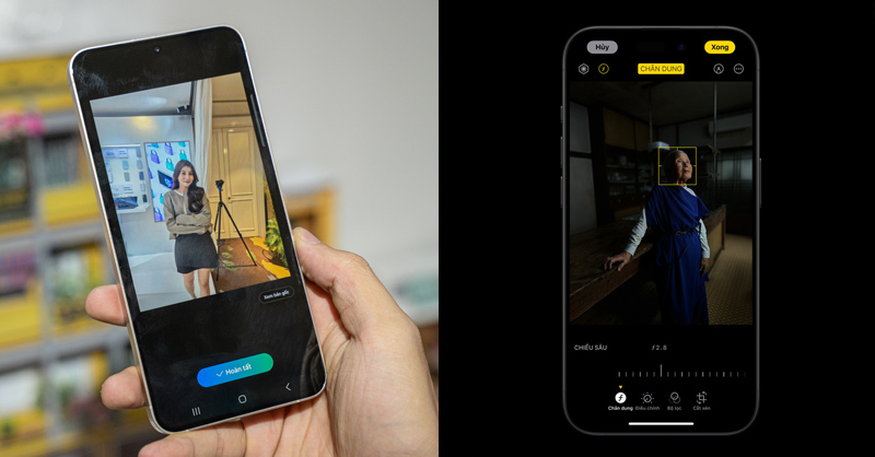 Galaxy S24 và iPhone 15 Pro Max mang đến trải nghiệm chụp ảnh tuyệt vời