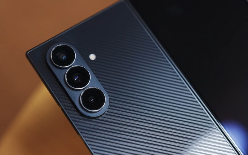 Galaxy Z TriFold mang đến trải nghiệm chụp ảnh chuyên nghiệp