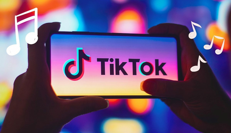 Ghép nhạc vào video Tiktok giúp video ấn tượng hơn