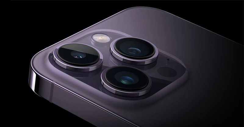 Hệ thống camera chuyên nghiệp của iPhone 14 Pro Max 1TB