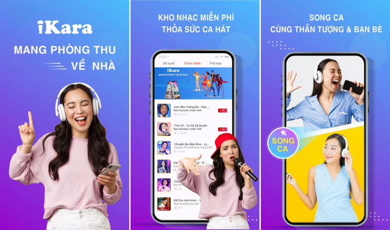 iKara - ứng dụng hát karaoke online hay