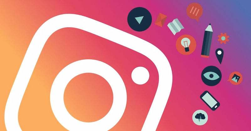 Instagram với nhiều tính năng thú vị