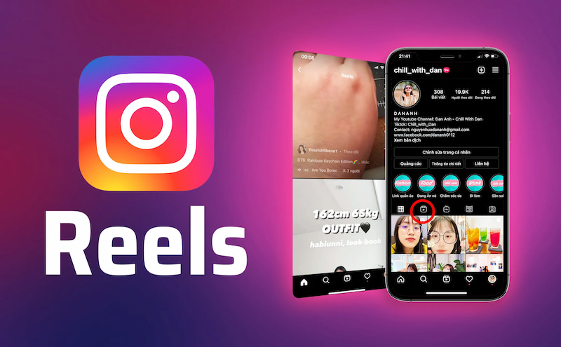 Instagram với tính năng tạo và chia sẻ video 