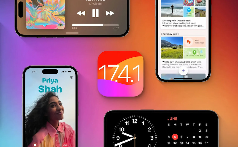 iOS 17.4.1 chính thức ra mắt