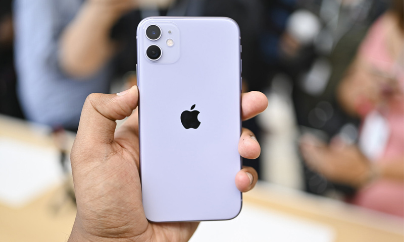 iPhone 11 có thiết kế mỏng nhẹ lý tưởng