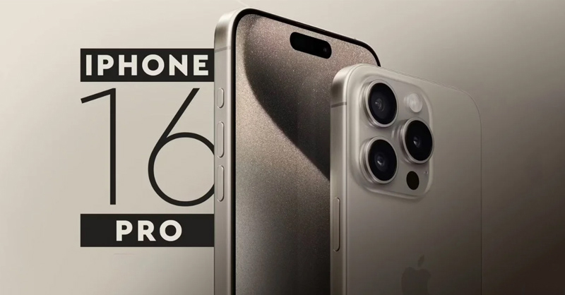 iPhone 16 Pro có thể được trình làng vào tháng 09/2024