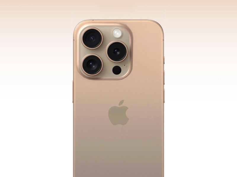 iPhone 16 Pro dự kiến có lớp titan bóng bẩy hơn iPhone 15 Pro