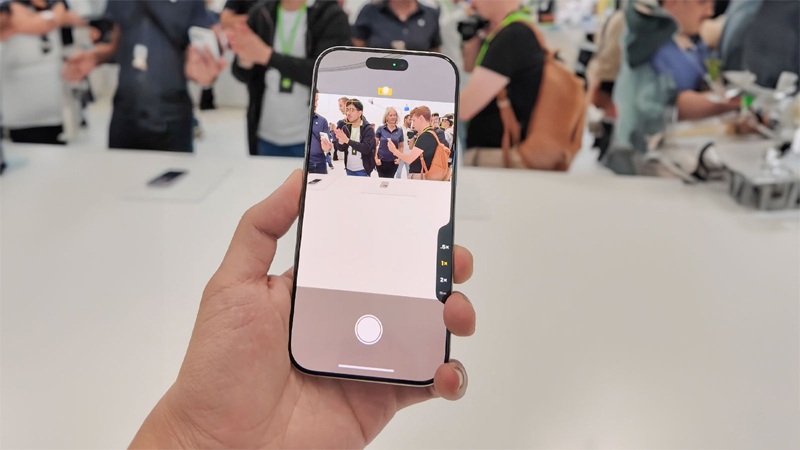 iPhone 16 Pro Max mang lại trải nghiệm chụp ảnh sắc nét