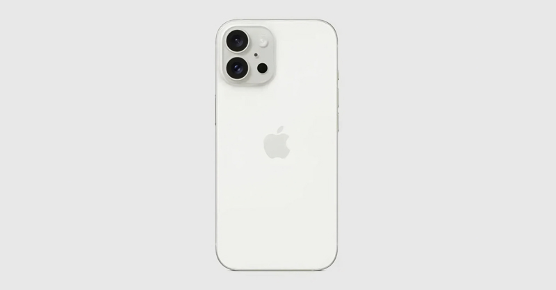 iPhone 16 sẽ có bố trí camera dọc