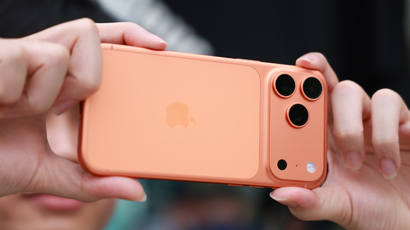 iPhone 17 Pro Max có 3 camera 48MP