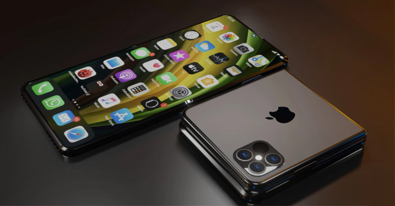 iPhone Flip giúp Apple chính thức gia nhập vào thị trường smartphone gập