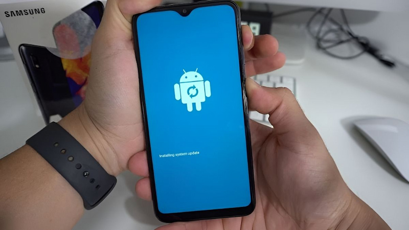 Khởi động Samsung ở chế độ Recovery Mode
