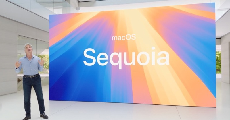 Hệ điều hành macOS 15 Sequoia