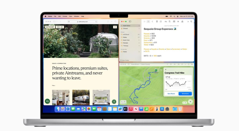 Hệ điều hành macOS 15 Sequoia