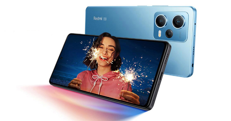 Màn hình rộng lớn của Xiaomi Redmi Note 12 Pro 5G