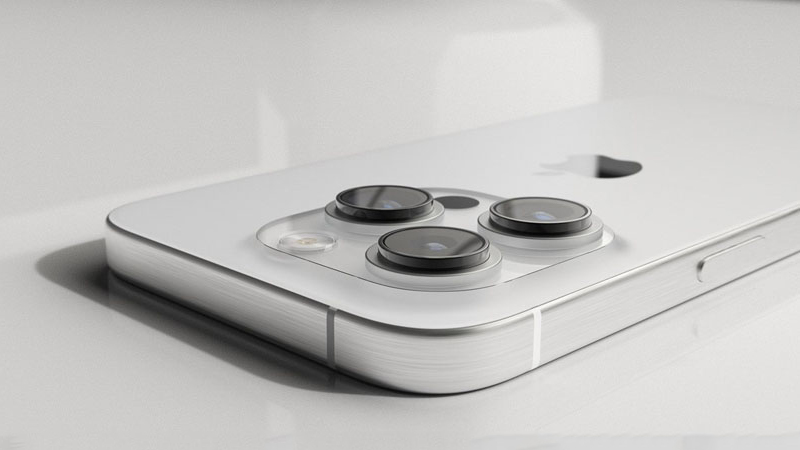 Màu Titan trắng của iPhone 16 Pro sẽ có sự thay đổi nhẹ
