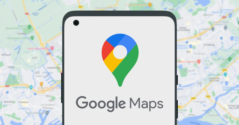 Mở Google Maps trên điện thoại