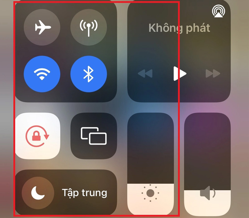 Ngắt các kết nối khi không sử dụng để tăng thời lượng pin 3 tiếng cho iPhone