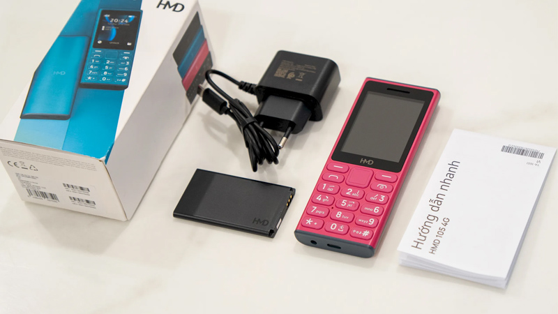 Nên cân nhắc Nokia HMD 105 4G