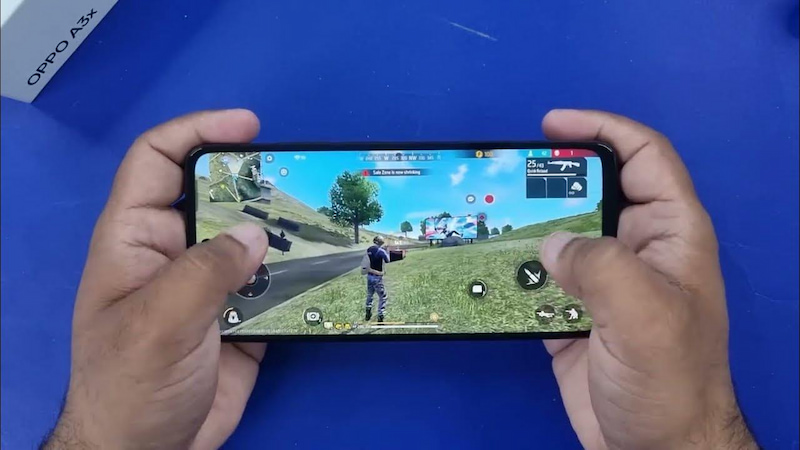 OPPO A3x chơi game