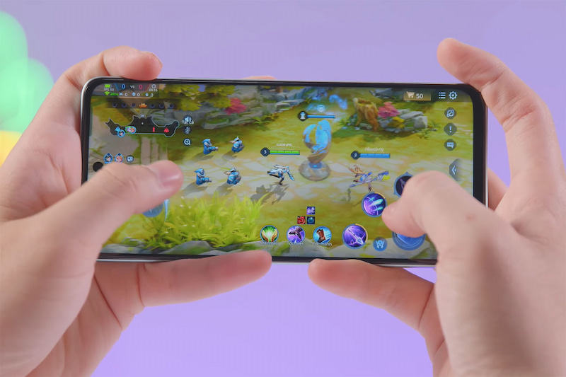 OPPO A58 chơi game mượt, giá rẻ