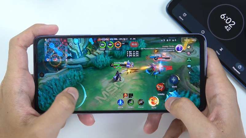 OPPO A5i chơi game mượt, giá rẻ