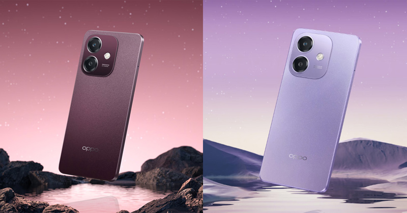 OPPO A5i mang đến trải nghiệm cầm nắm nhẹ nhàng