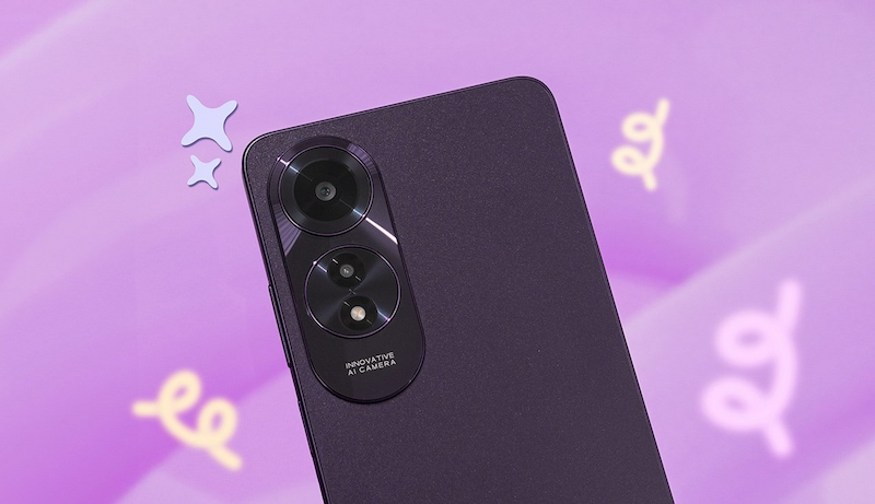 OPPO A60 mang đến hệ thống camera lý tưởng