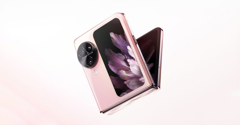 OPPO Find N3 Flip Màu Hồng toát lên vẻ đẹp nhẹ nhàng, thanh lịch