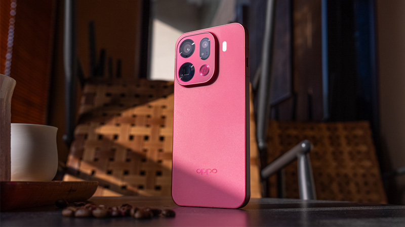 OPPO Find X9 có thiết kế ấn tượng