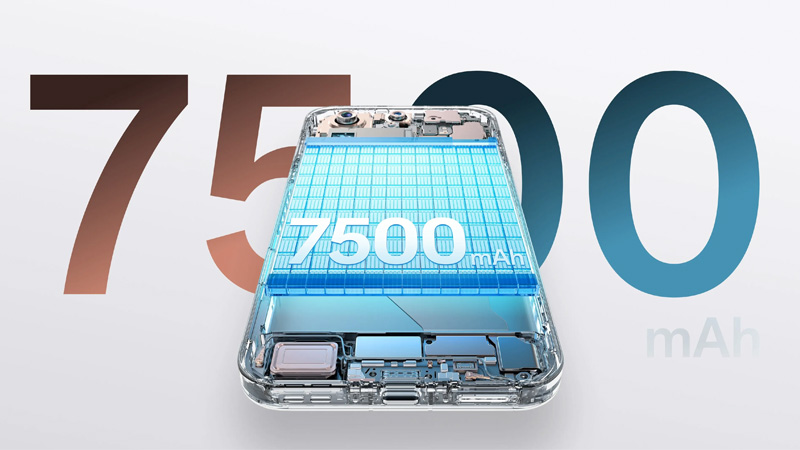 OPPO Find X9 Pro có dung lượng pin ấn tượng