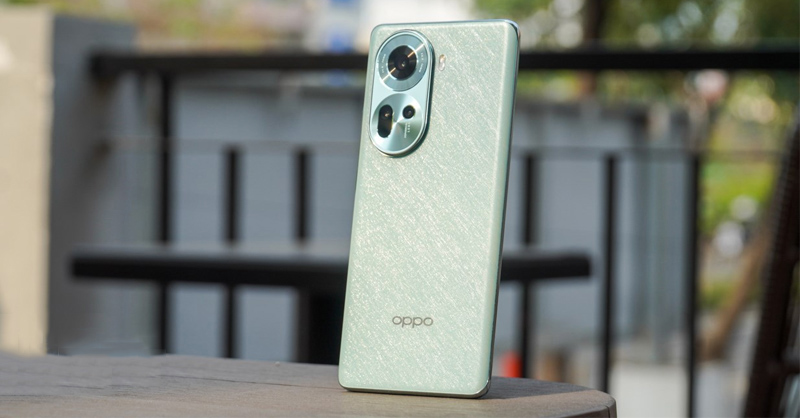 OPPO Reno11 5G được trang bị hệ thống camera chuyên nghiệp