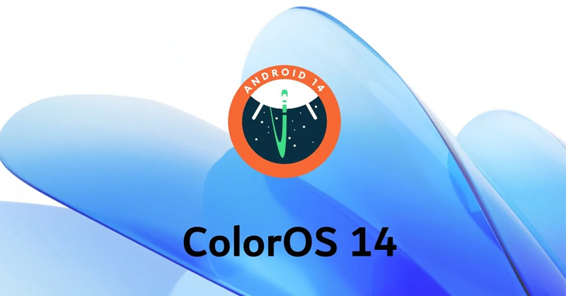 OPPO Reno11 F 5G sẽ được tích hợp sẵn giao diện ColorOS 14