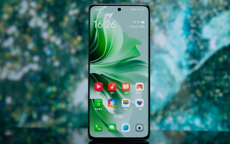 OPPO Reno11 Pro 5G có độ sáng màn hình ấn tượng