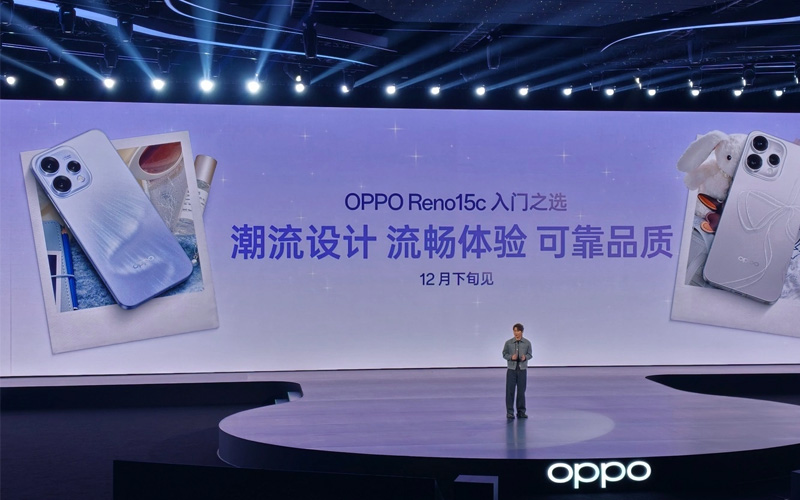 OPPO xác nhận sẽ ra mắt OPPO Reno15c