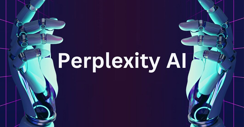 Perplexity AI là công cụ tìm kiếm hội thoại do Perplexity phát hành
