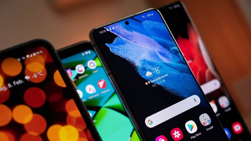 Phân khúc điện thoại Android đa dạng