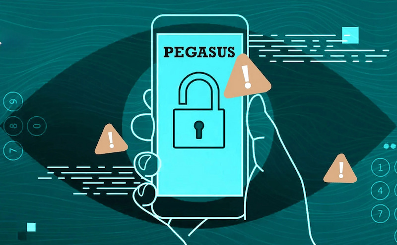 Phần mềm gián điệp Pegasus tấn công iPhone của nhà báo tại Ấn Độ