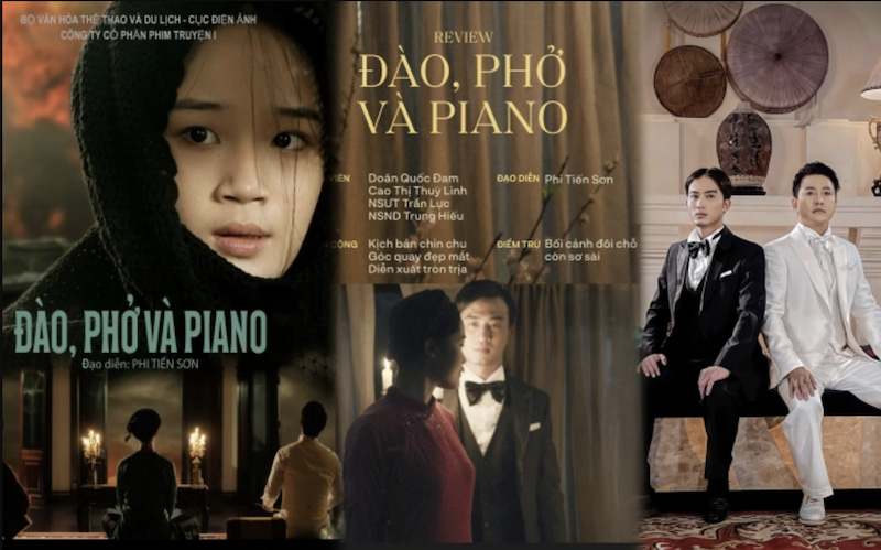 Phim Đào, Phở và Piano tạo nên cơn “sốt” lớn