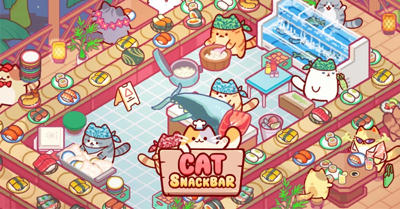 Quản lý cửa hàng Cat Snack Bar