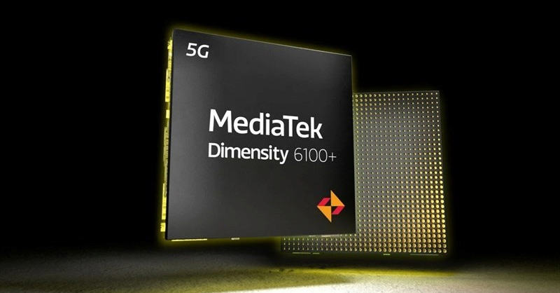Realme 12 5G hoạt động với chipset MediaTek Dimensity 6100+